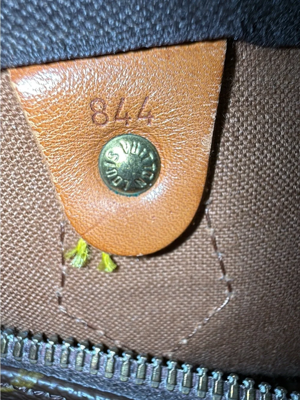 Authenticated April 1984 gorgeous Louis Vuitton Speedy 35